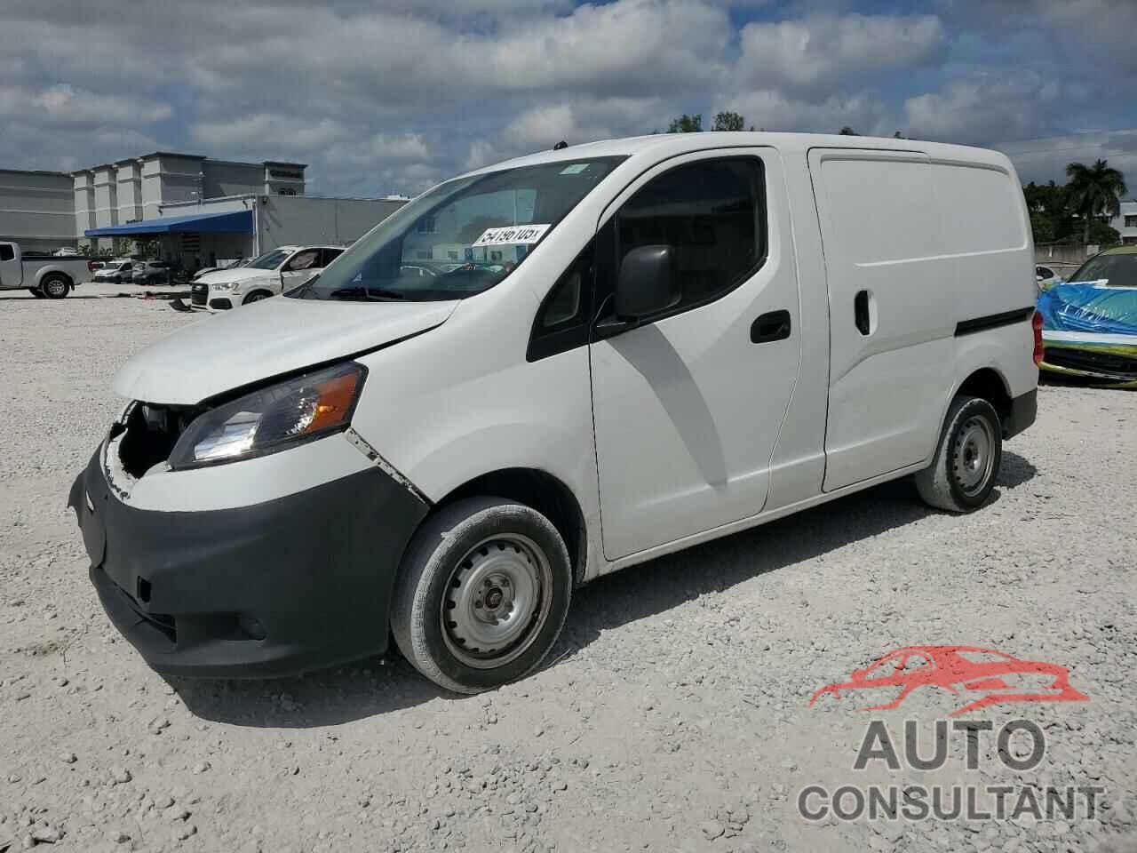 NISSAN NV 2017 - 3N6CM0KN8HK696067