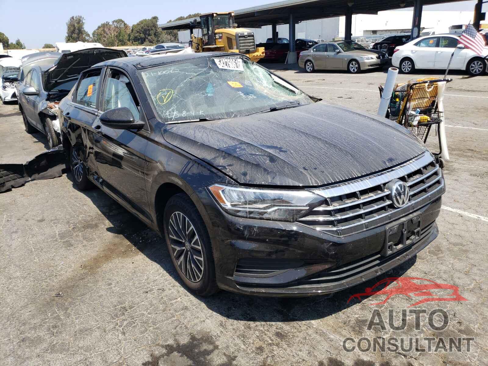 VOLKSWAGEN JETTA 2021 - 3VWC57BUXMM009294
