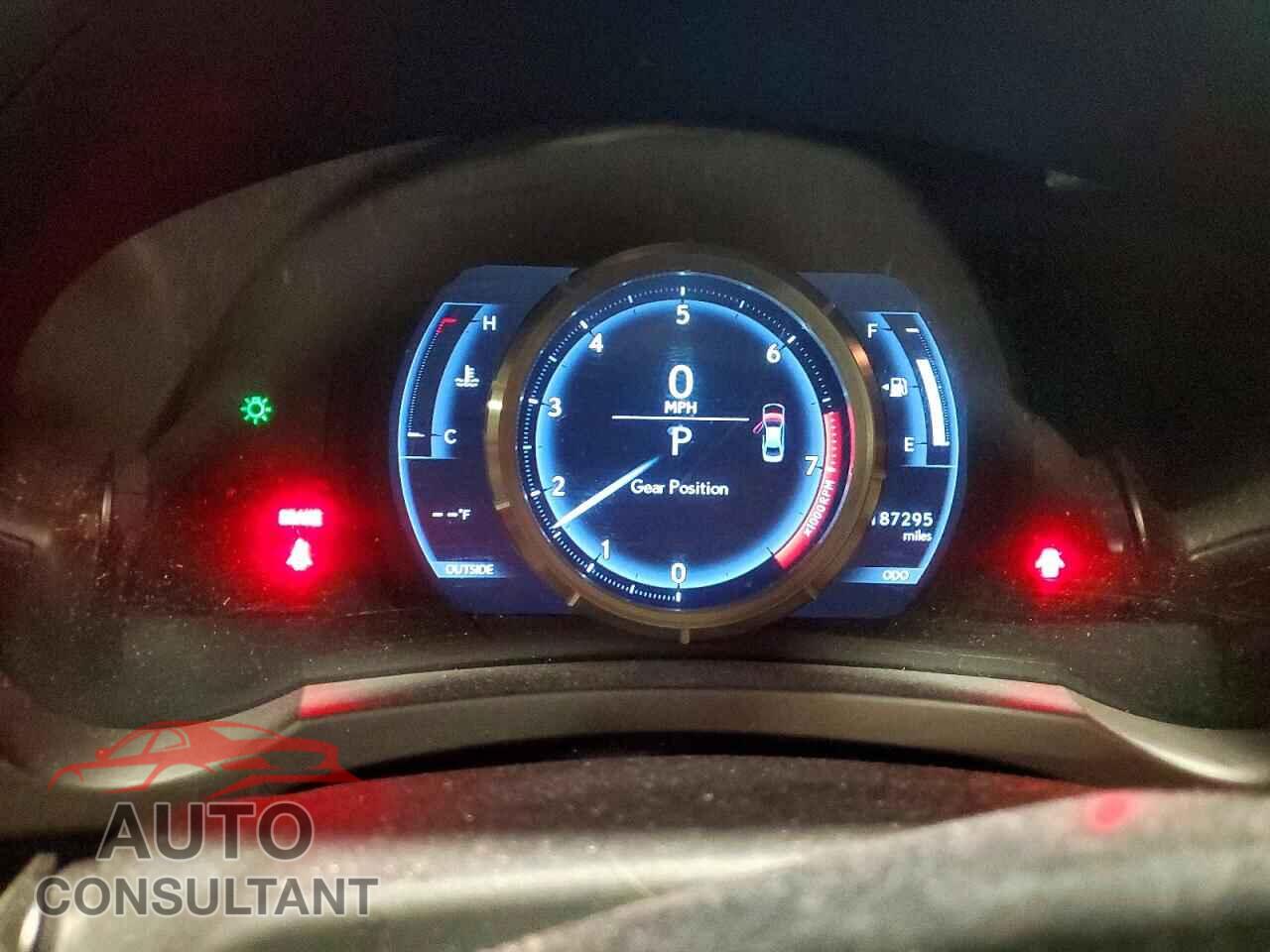 LEXUS IS 2014 - JTHCF1D25E5000128