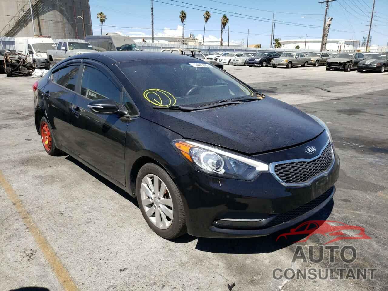 KIA FORTE 2016 - KNAFX4A6XG5590640