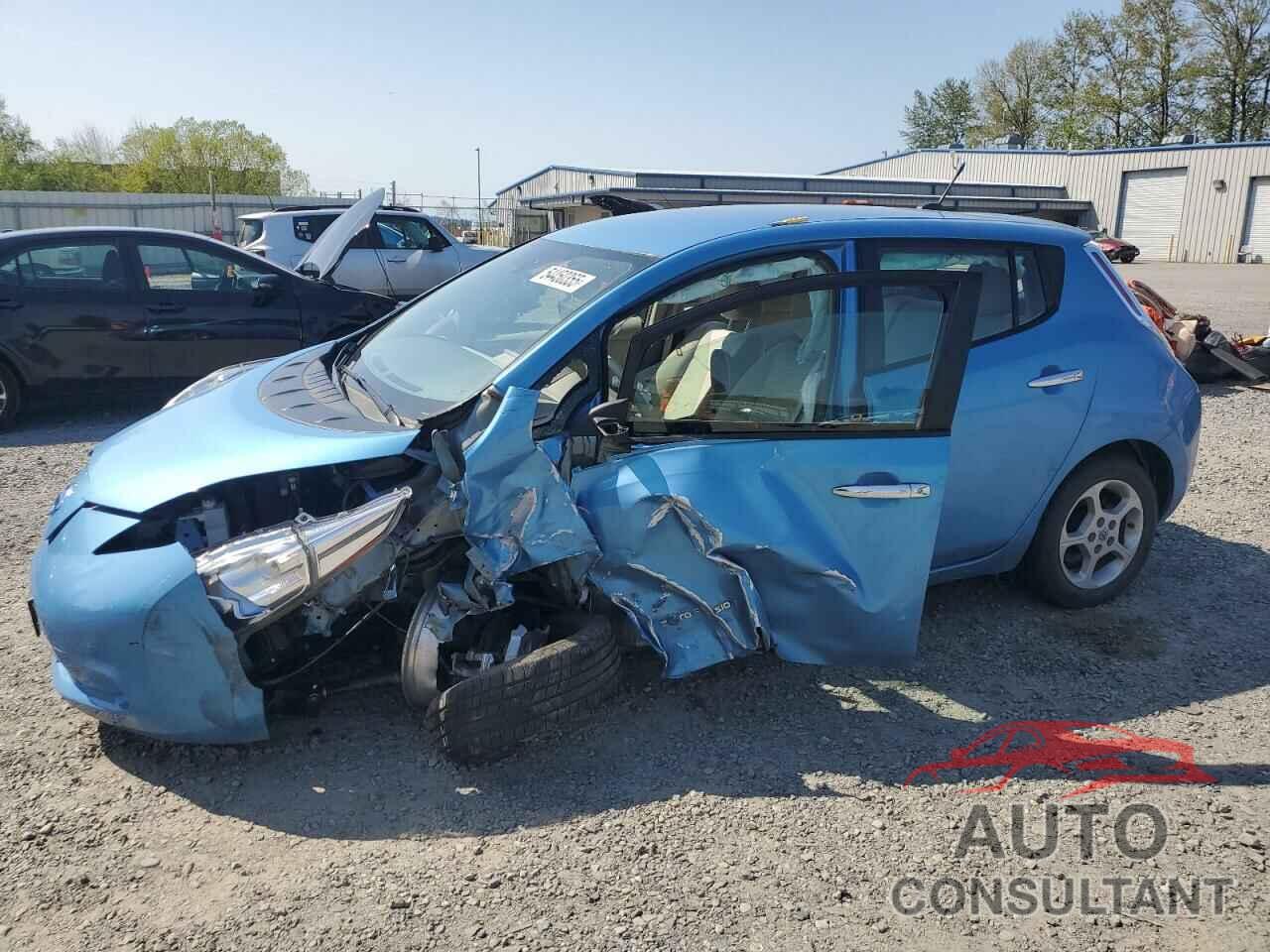 NISSAN LEAF 2011 - JN1AZ0CP3BT006690