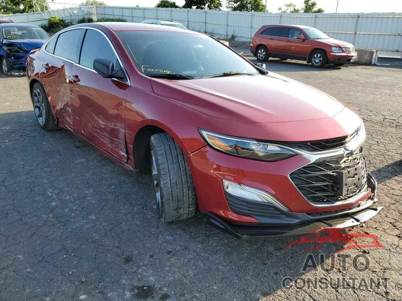 CHEVROLET MALIBU 2019 - 1G1ZG5ST4KF208740