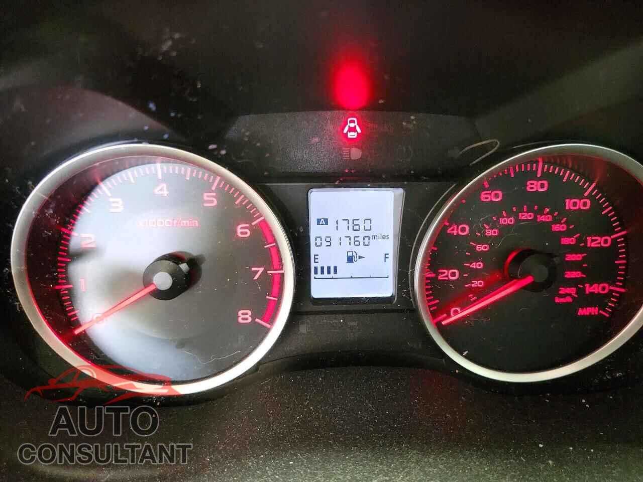 SUBARU FORESTER 2015 - JF2SJADC8FH442696