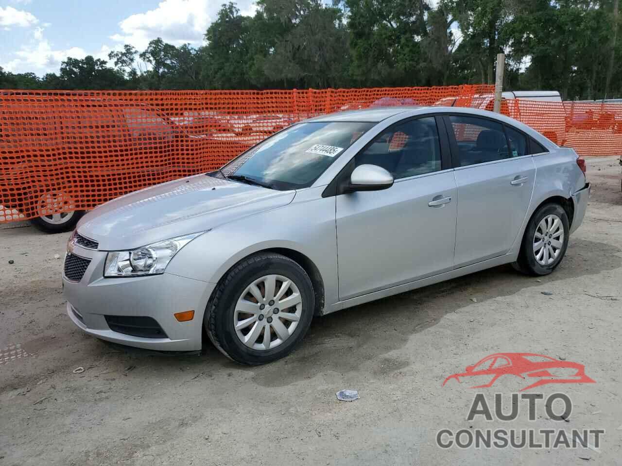 CHEVROLET CRUZE 2011 - 1G1PF5S96B7222843