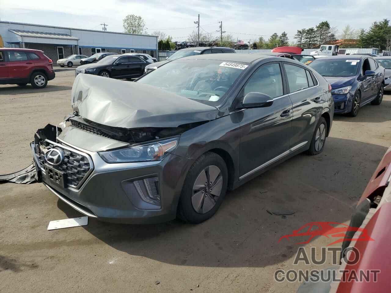 HYUNDAI IONIQ 2021 - KMHC75LC0MU244902