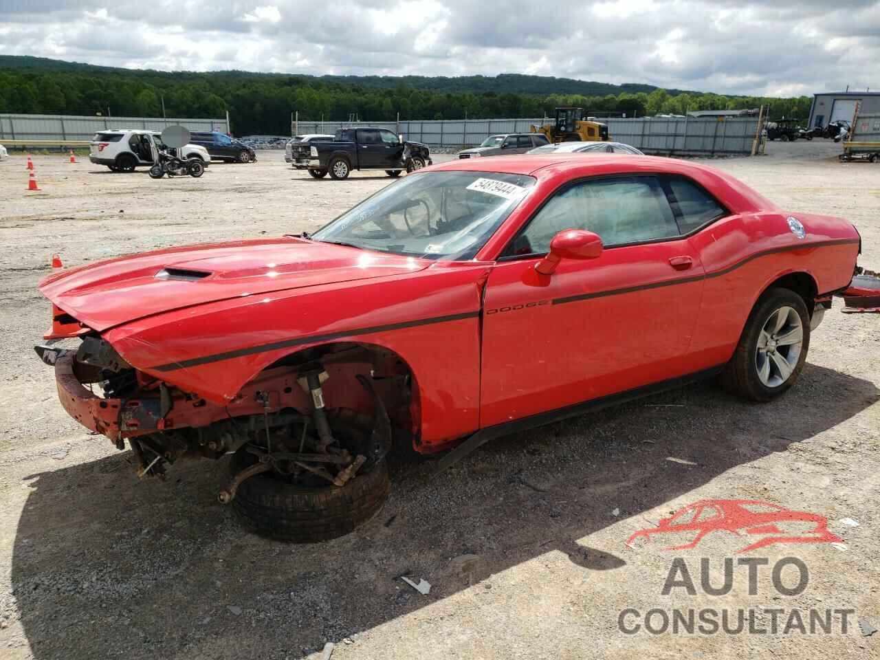 DODGE CHALLENGER 2017 - 2C3CDZAG1HH573017