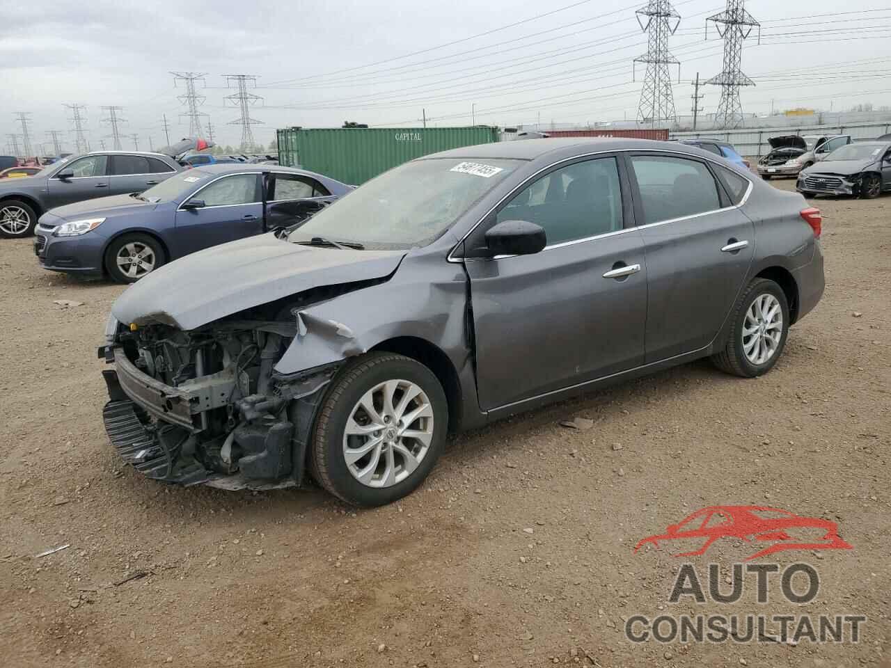 NISSAN SENTRA 2018 - 3N1AB7AP9JL642033