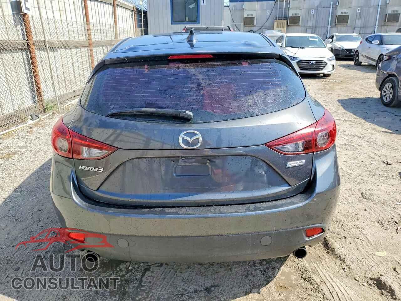 MAZDA 3 2015 - JM1BM1L77F1251662