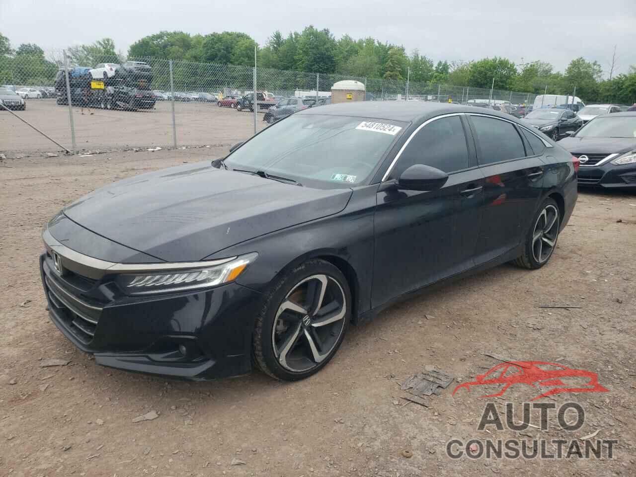 HONDA ACCORD 2021 - 1HGCV1F30MA042921