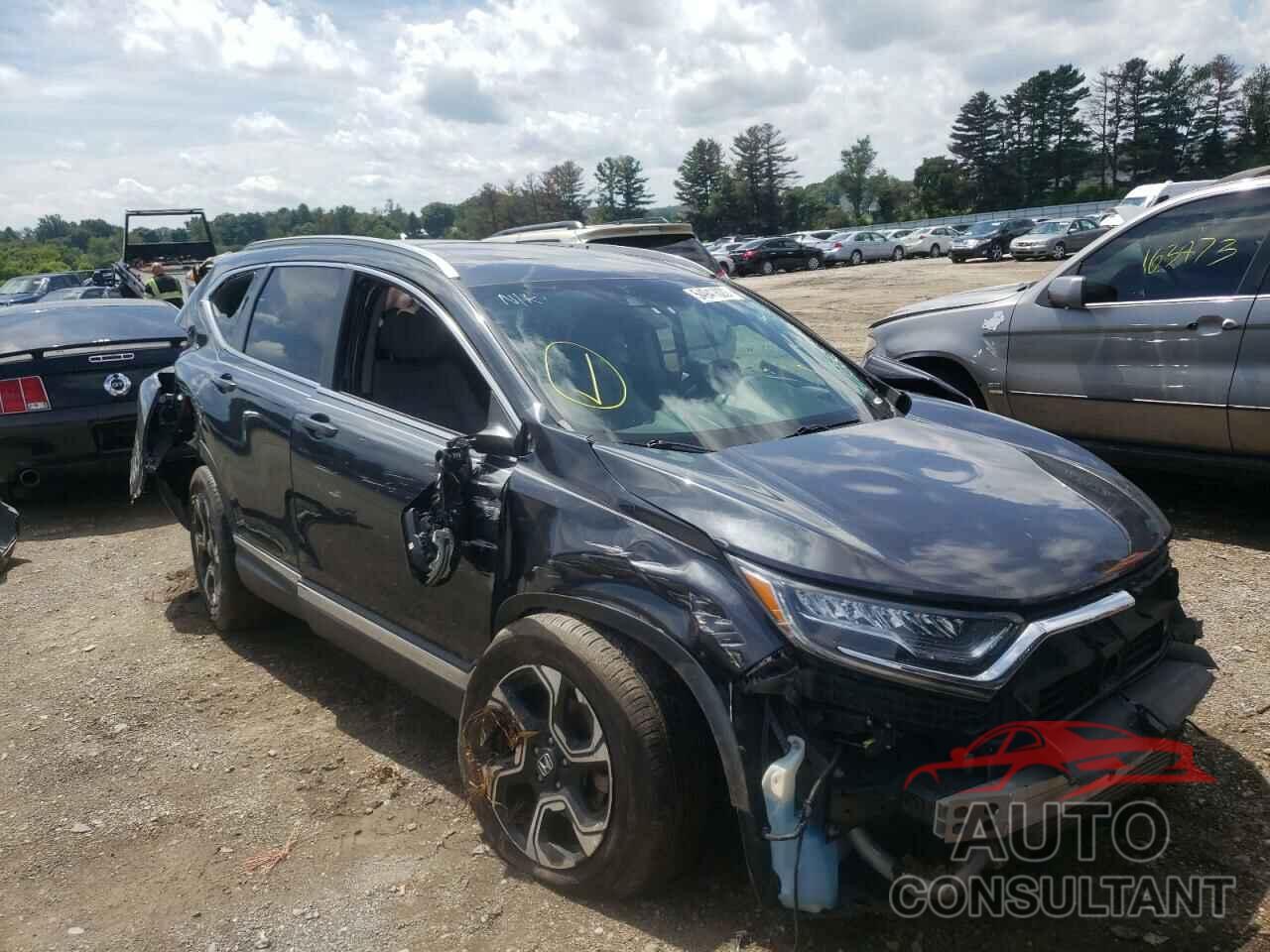 HONDA CRV 2018 - 2HKRW2H97JH635063