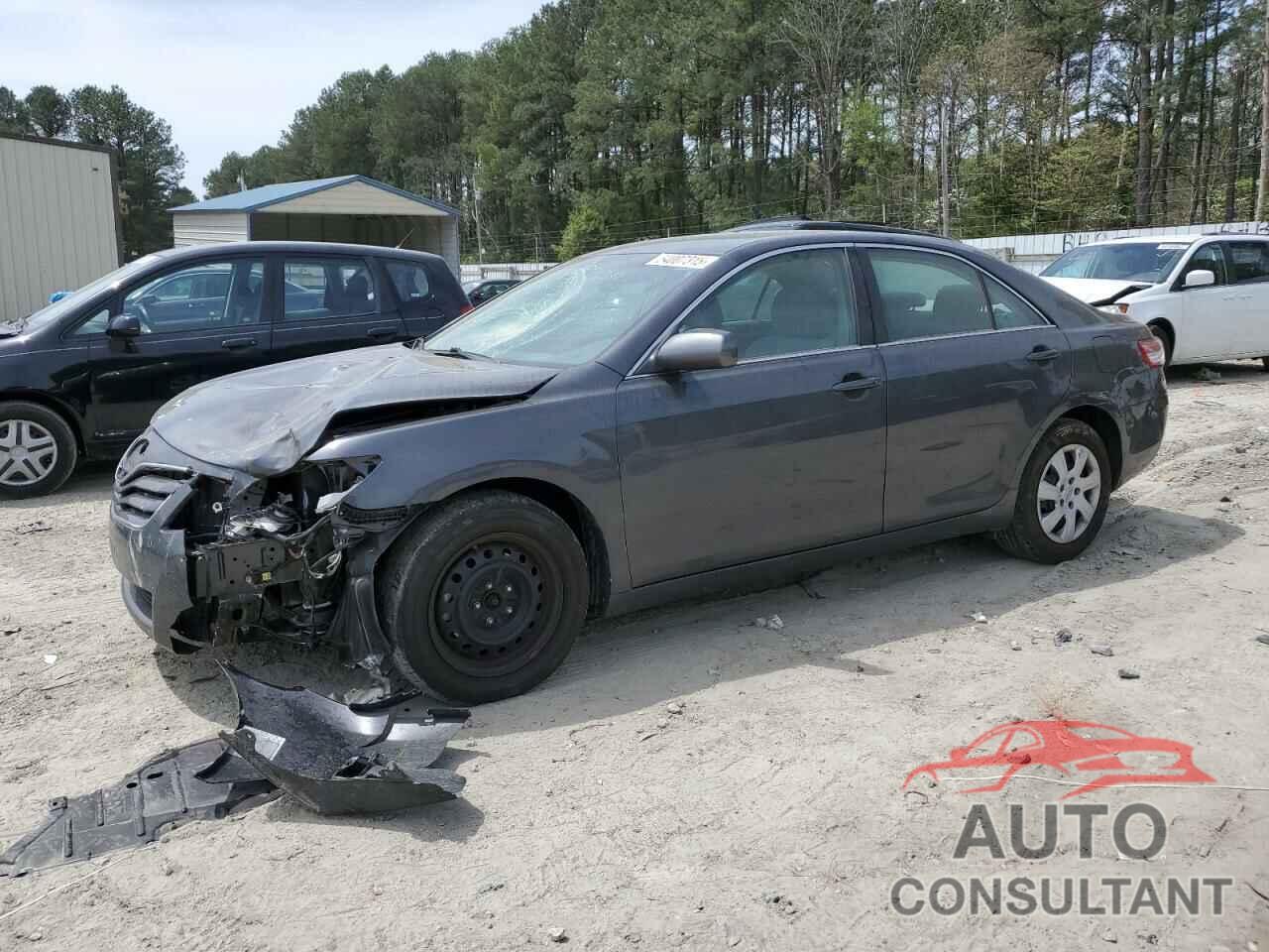 TOYOTA CAMRY 2011 - 4T1BF3EK4BU204794