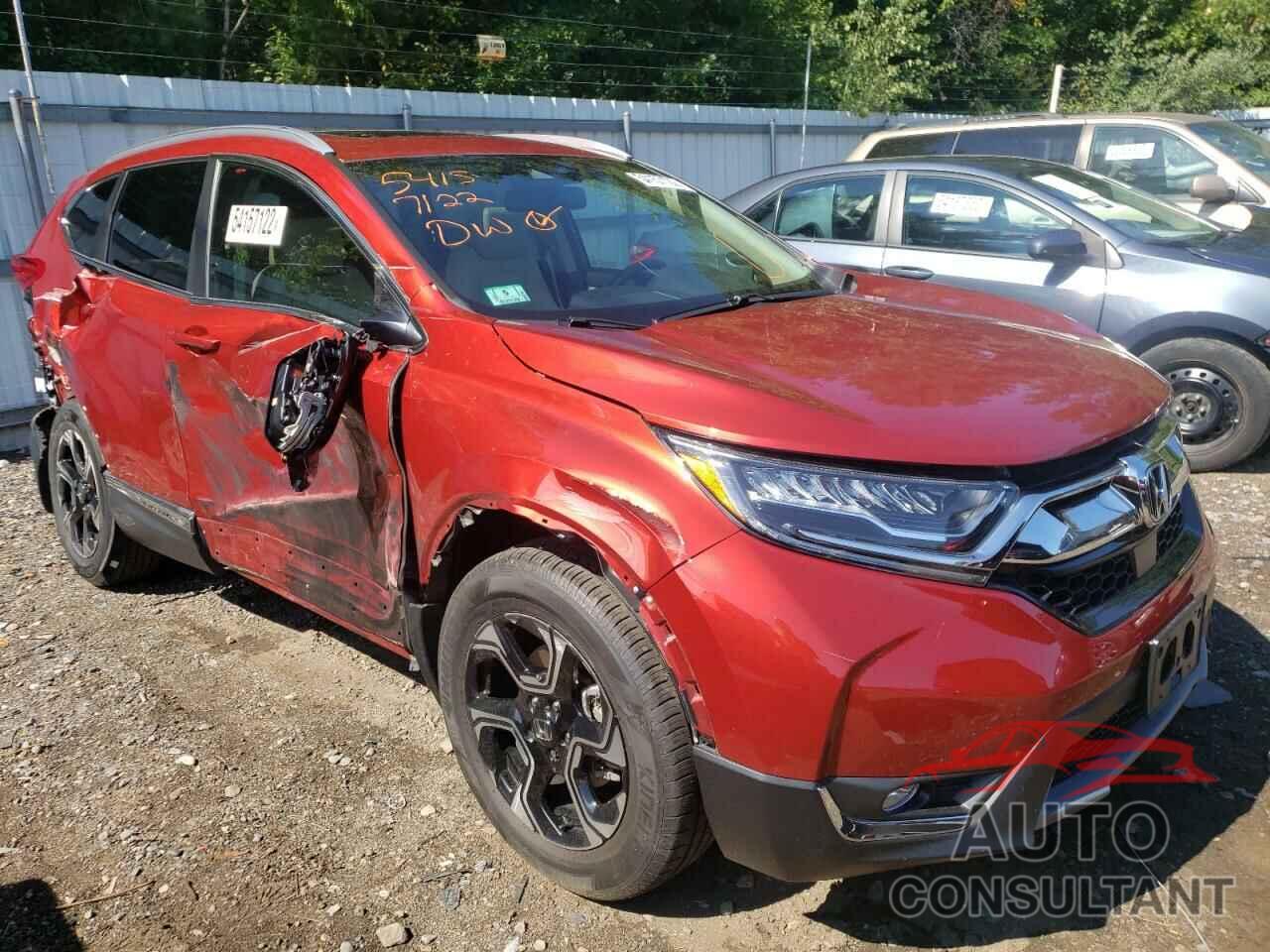 HONDA CRV 2019 - 2HKRW2H99KH617861