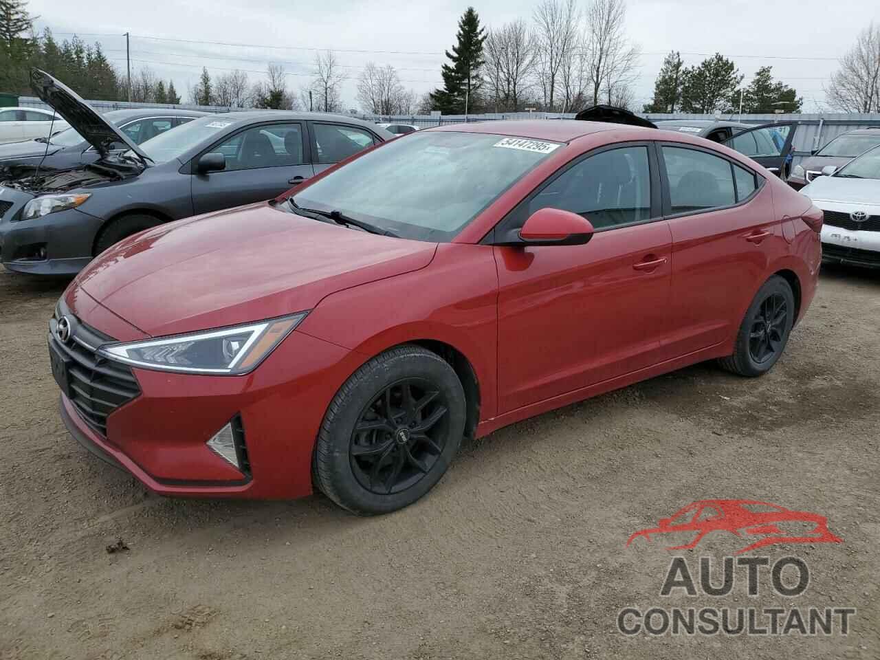 HYUNDAI ELANTRA 2020 - KMHD74LF5LU910448