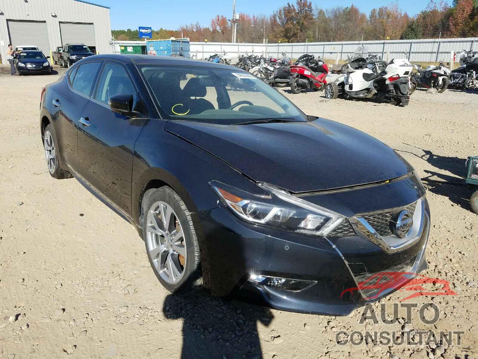 NISSAN MAXIMA 2017 - 1N4AA6AP6HC409006