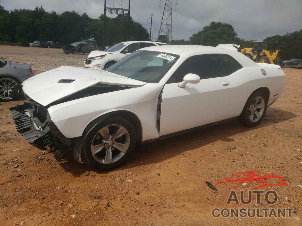 DODGE CHALLENGER 2018 - 2C3CDZAG0JH111733