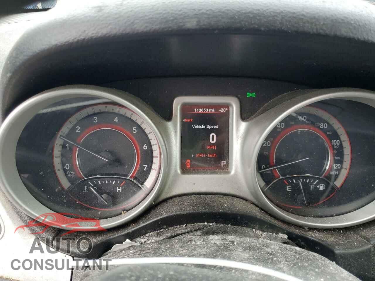 DODGE JOURNEY 2012 - 3C4PDCAB2CT344747