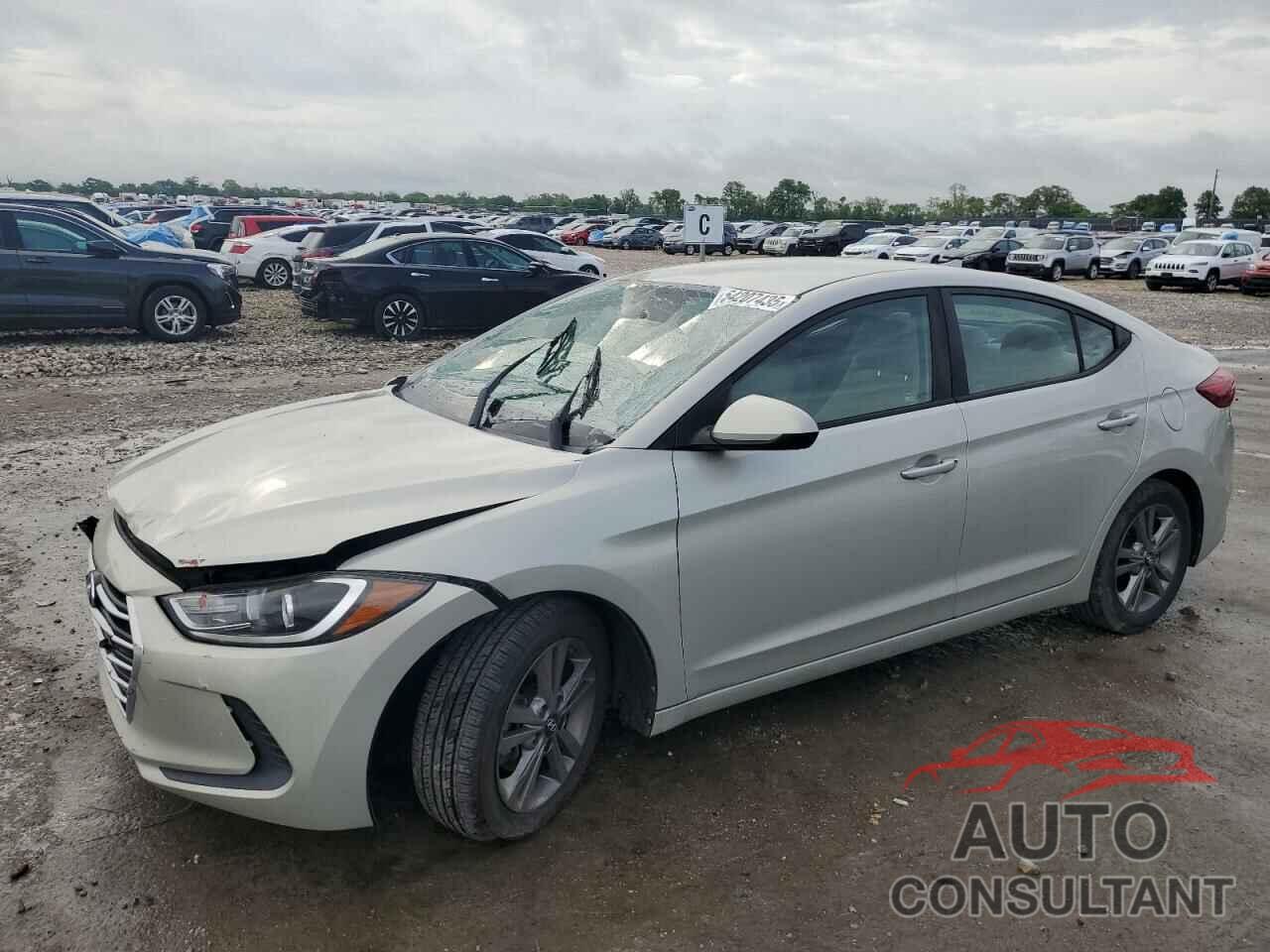 HYUNDAI ELANTRA 2017 - 5NPD84LF2HH040225