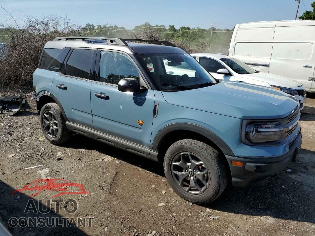 FORD BRONCO 2021 - 3FMCR9D96MRA60768