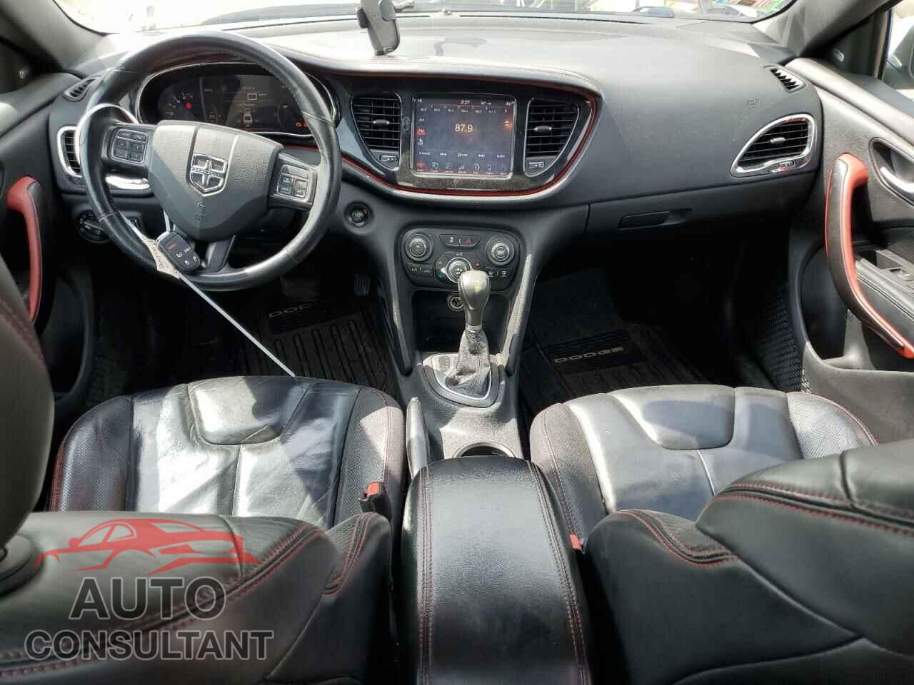 DODGE DART 2015 - 1C3CDFEB2FD252904