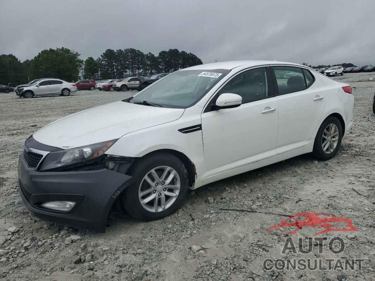 KIA OPTIMA 2013 - KNAGM4A76D5349580