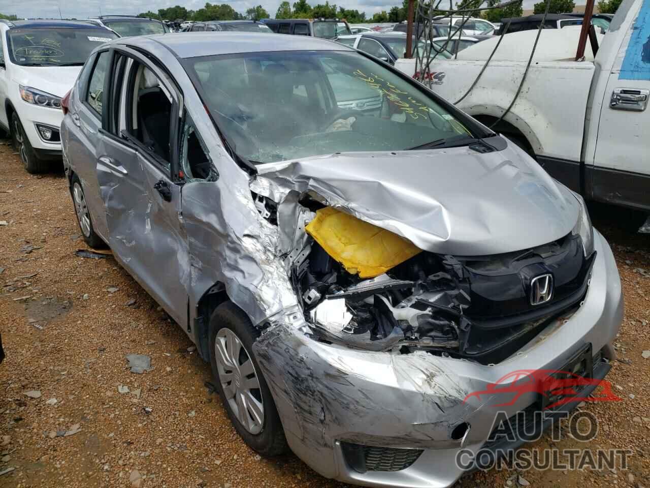 HONDA FIT 2016 - JHMGK5H53GS013893