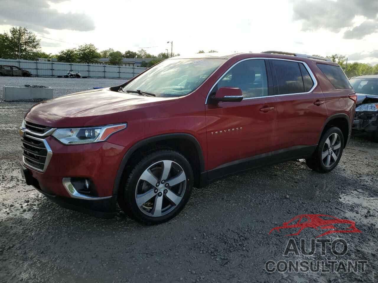 CHEVROLET TRAVERSE 2018 - 1GNEVHKW2JJ167728