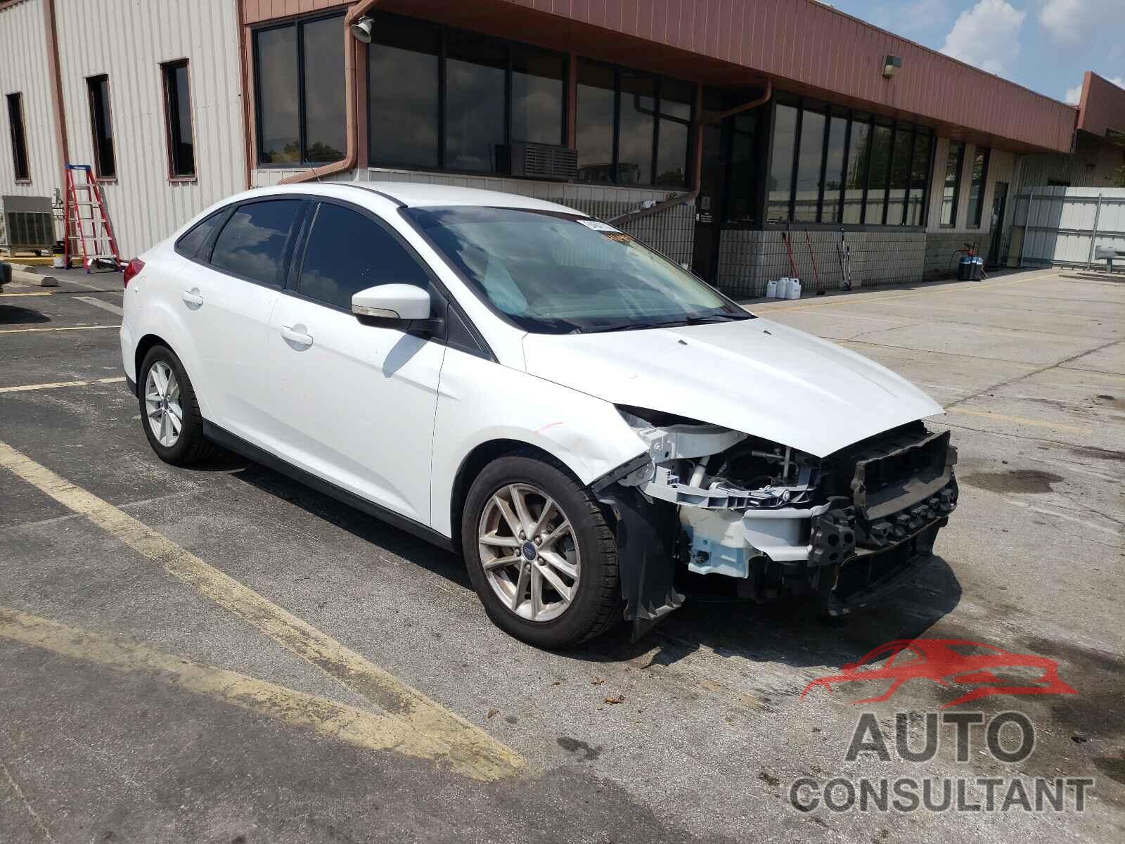 FORD FOCUS 2016 - 1FADP3F21GL251602