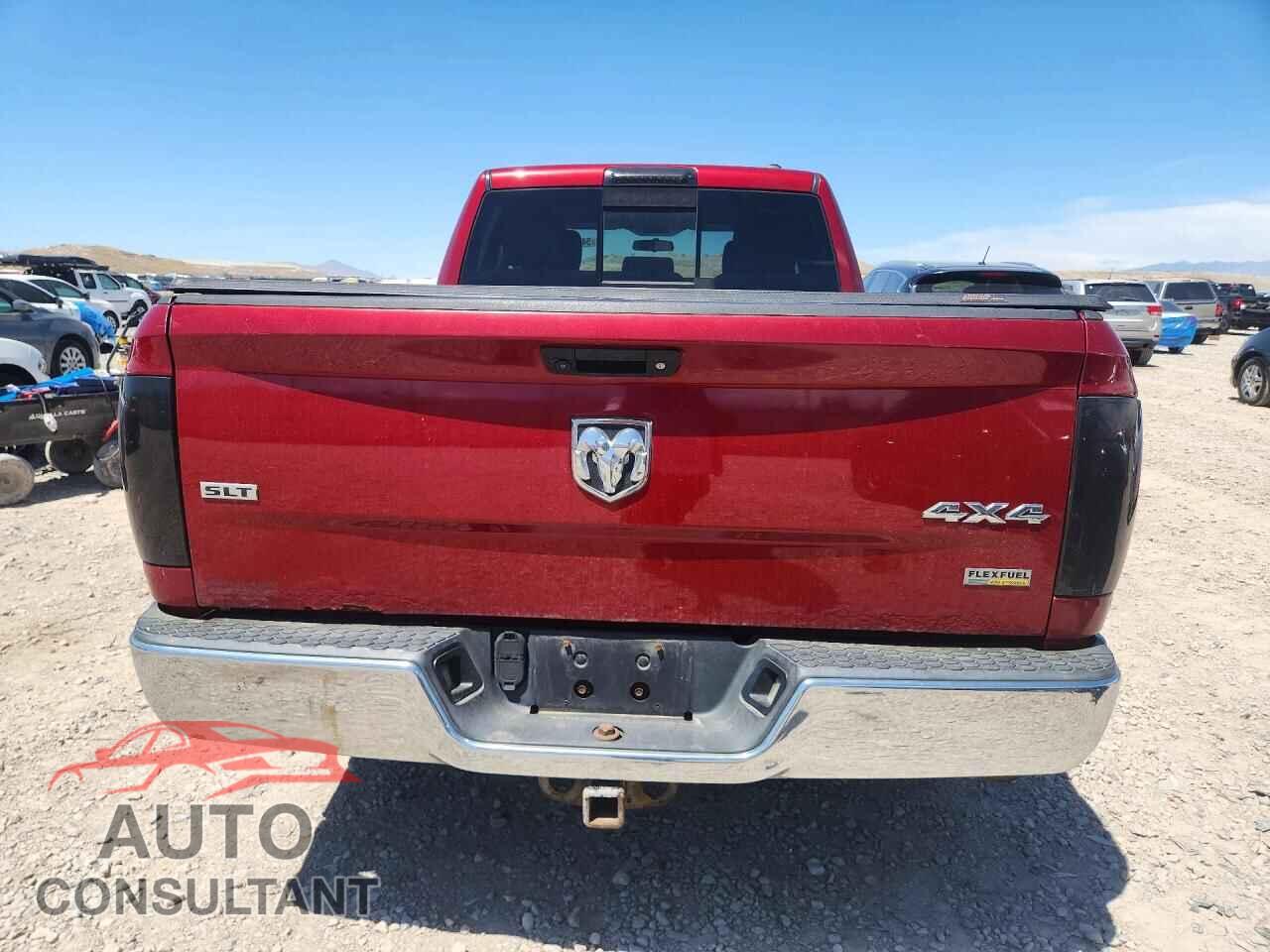 DODGE RAM 1500 2012 - 1C6RD7GP9CS292741