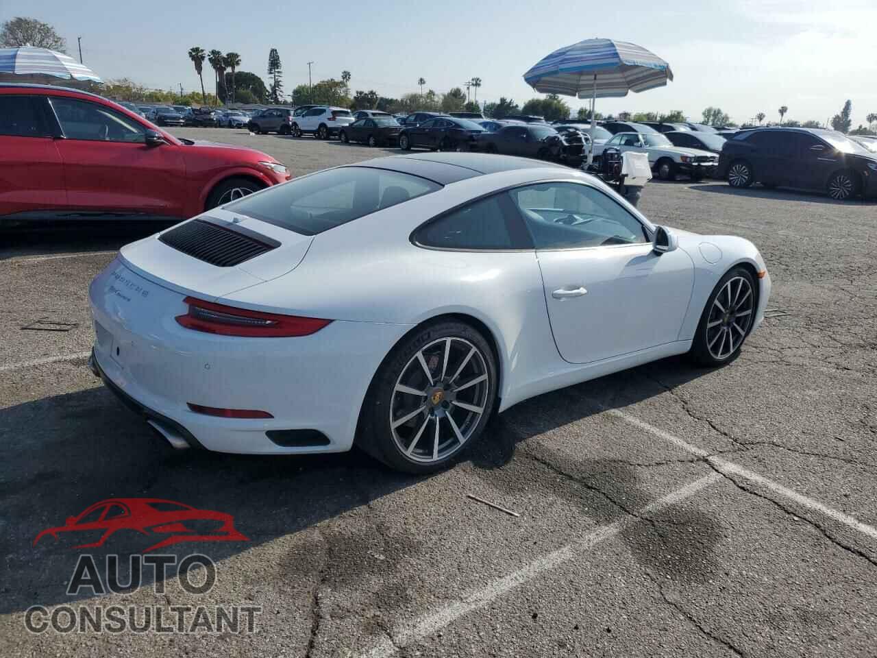 PORSCHE 911 2017 - WP0AA2A96HS106530