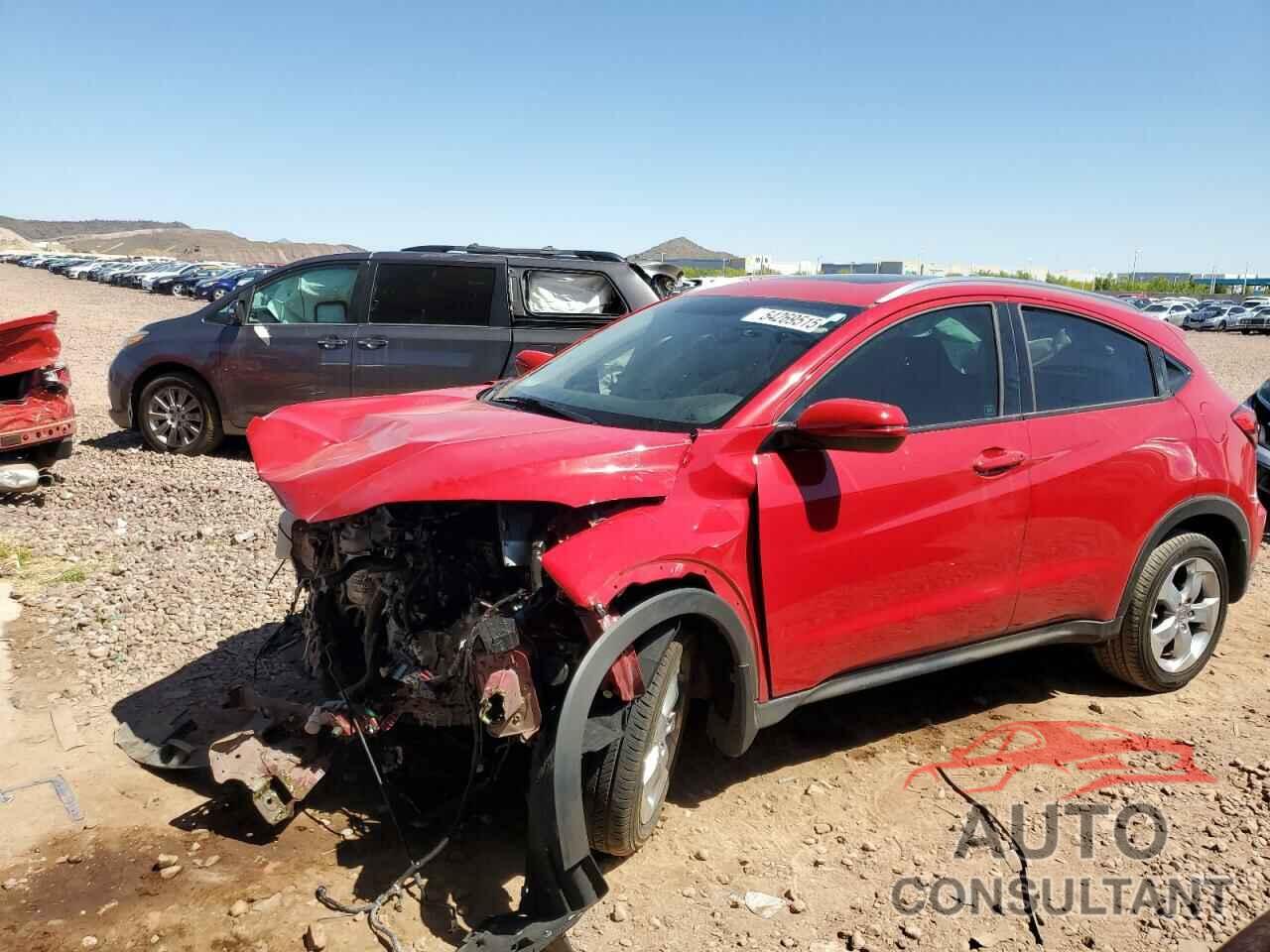 HONDA HR-V 2016 - 3CZRU5H71GM722752