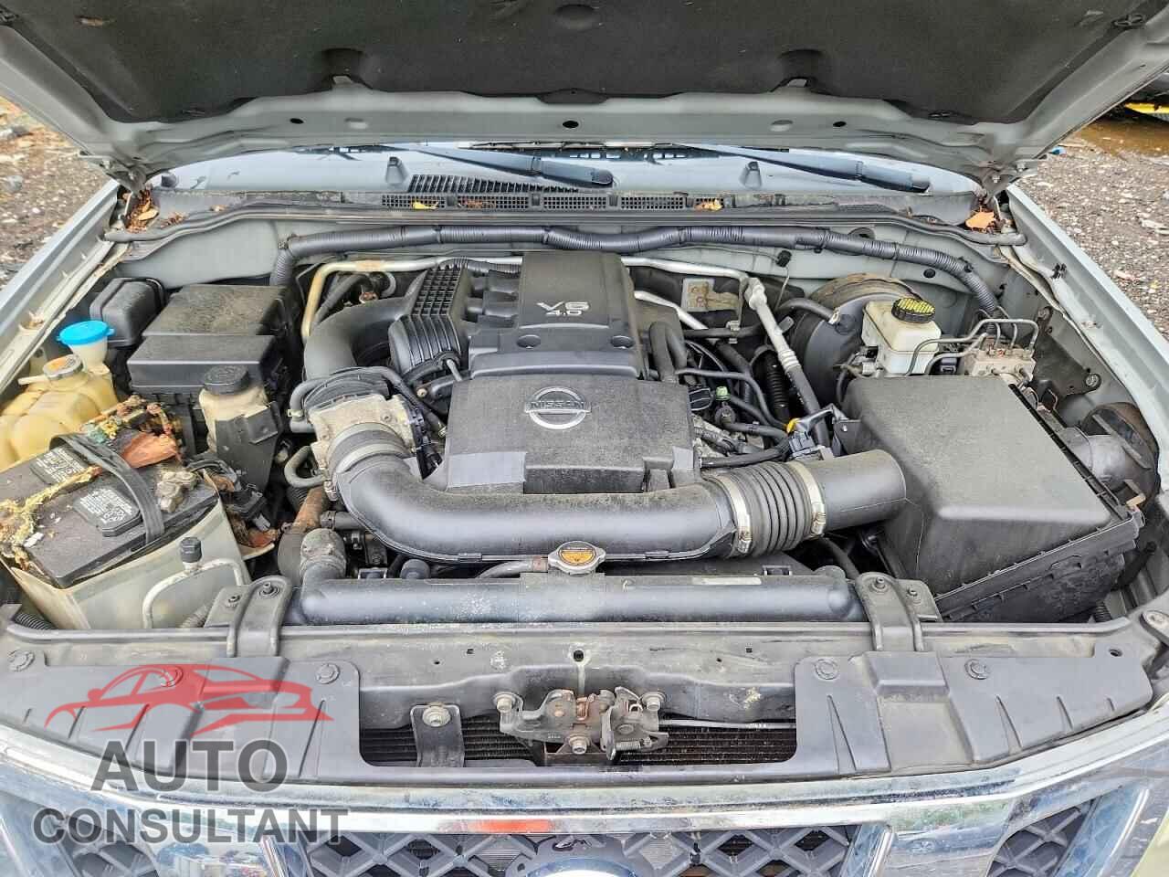 NISSAN FRONTIER 2013 - 1N6AD0EV7DN717532