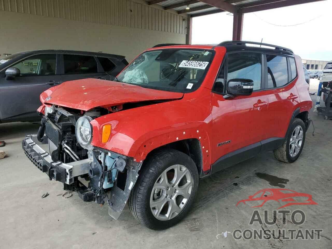 JEEP RENEGADE 2023 - ZACNJDD11PPP35309