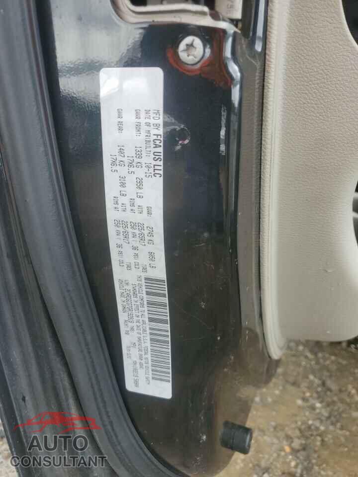 DODGE CARAVAN 2016 - 2C4RDGCG7GR192918