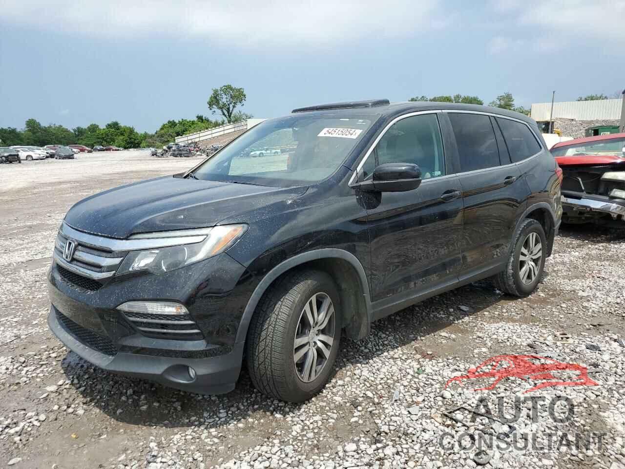 HONDA PILOT 2018 - 5FNYF5H5XJB021911