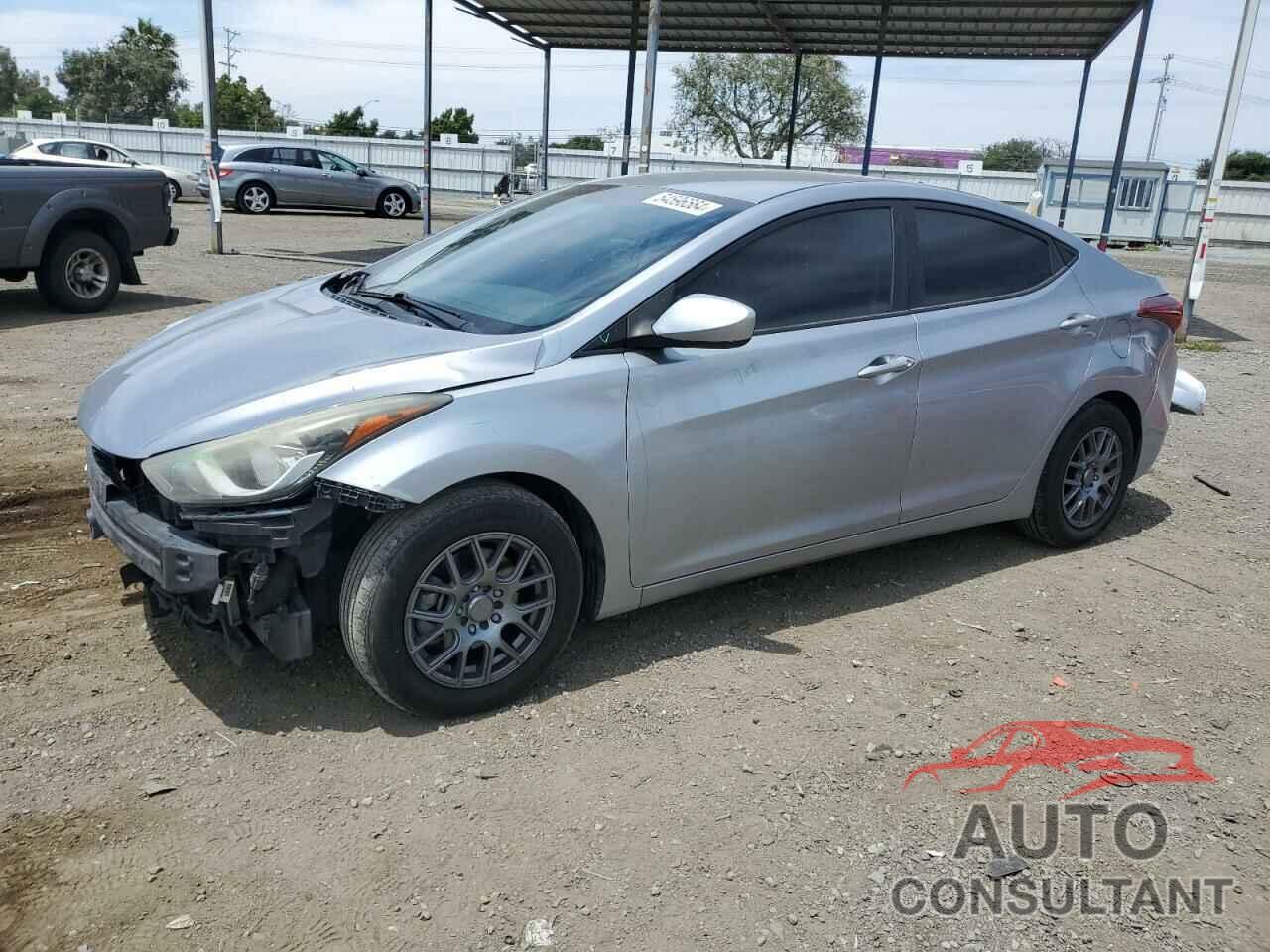 HYUNDAI ELANTRA 2016 - 5NPDH4AE8GH664166