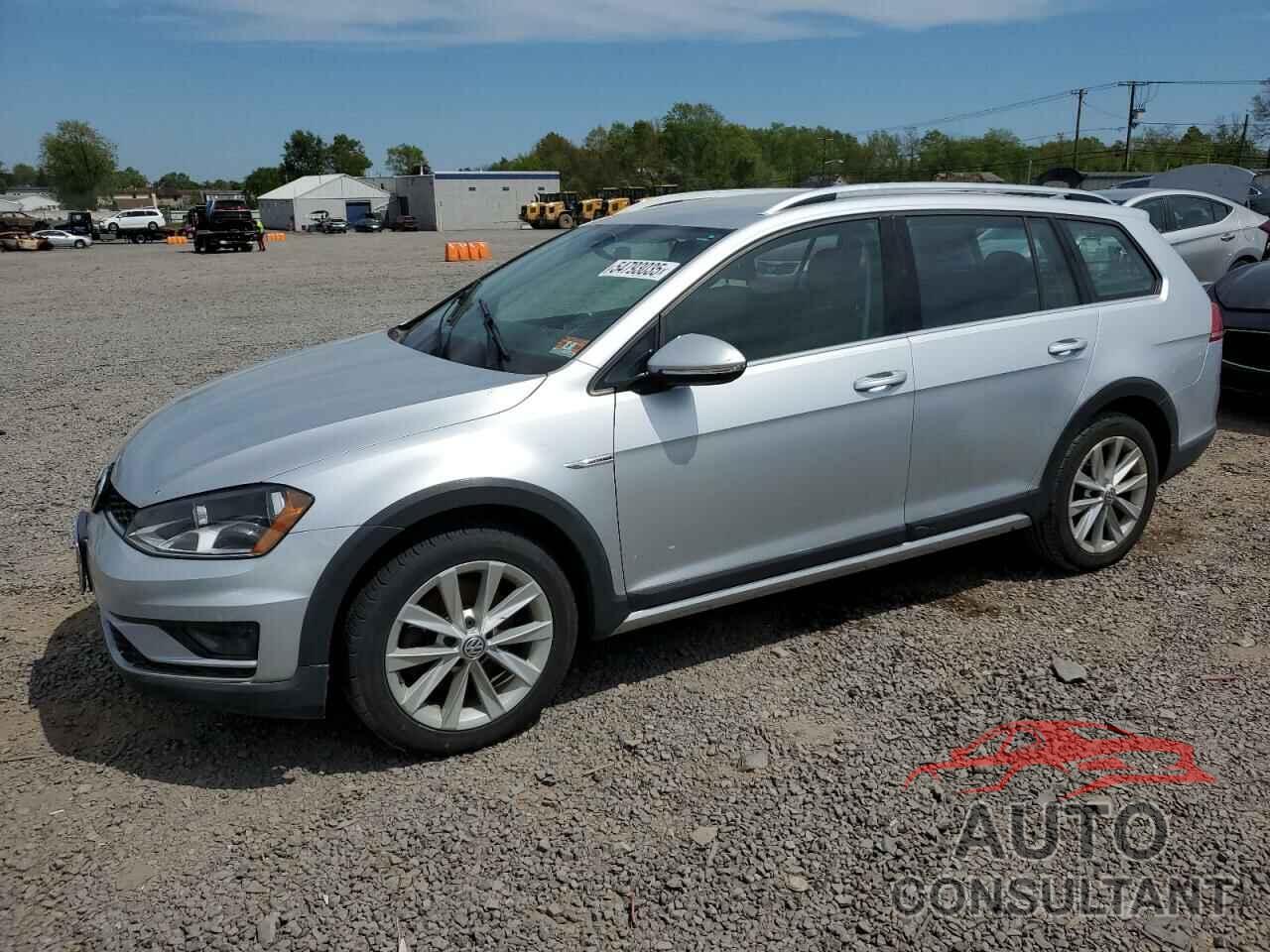 VOLKSWAGEN GOLF 2017 - 3VWH17AU9HM519063