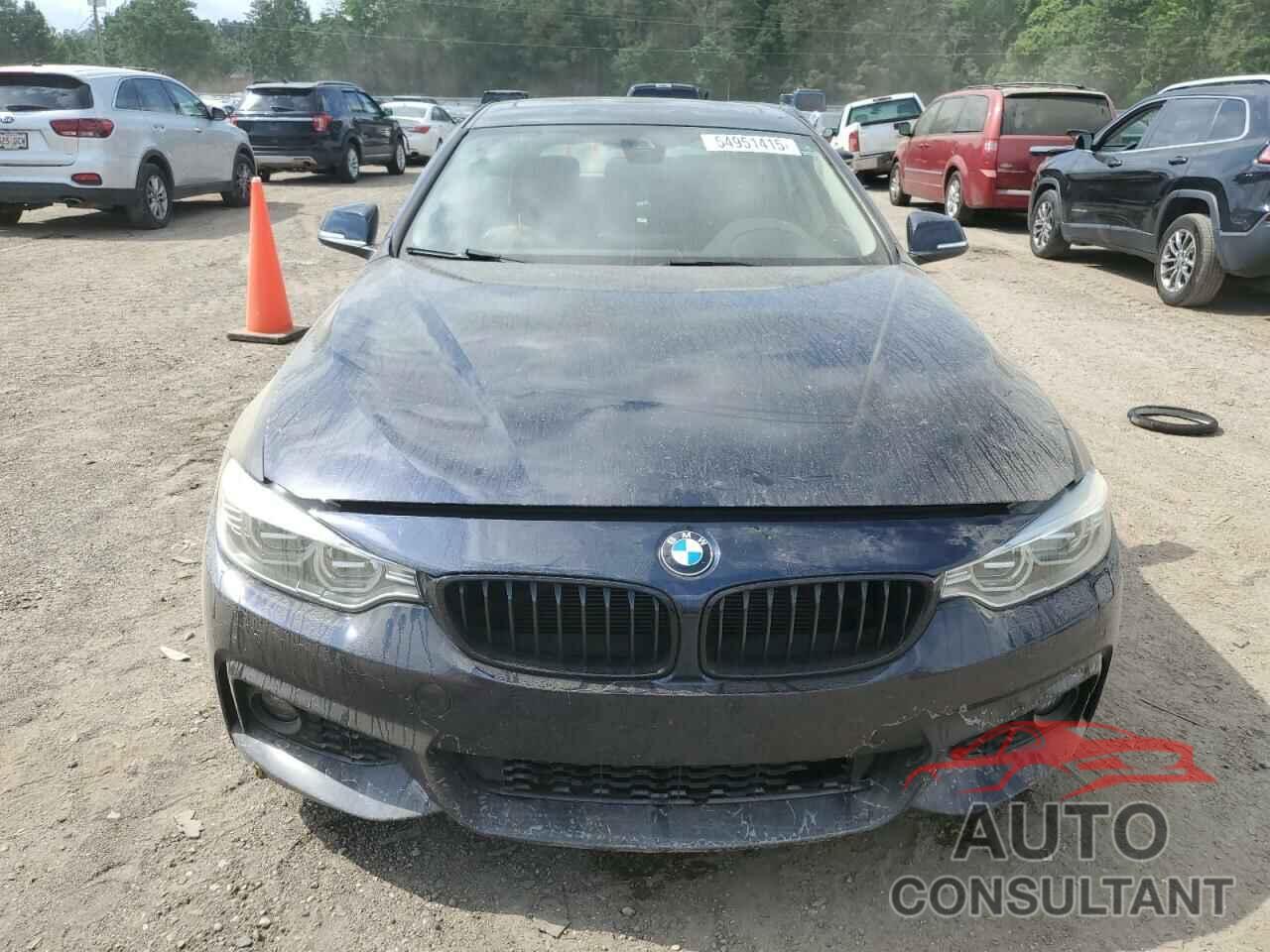 BMW 4 SERIES 2015 - WBA4B1C50FG241420