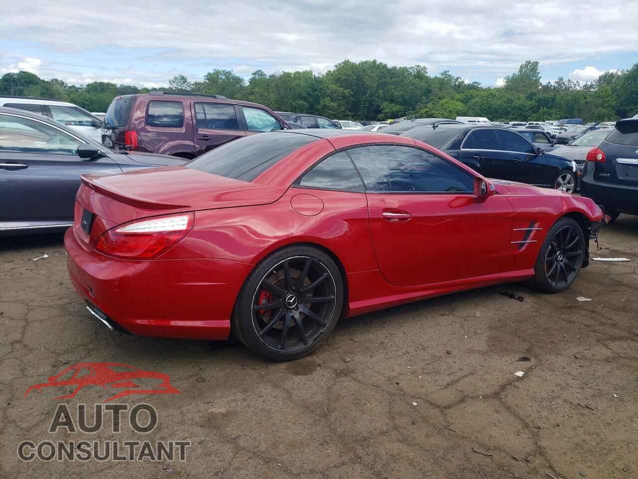 MERCEDES-BENZ SL-CLASS 2013 - WDDJK7EA5DF005471