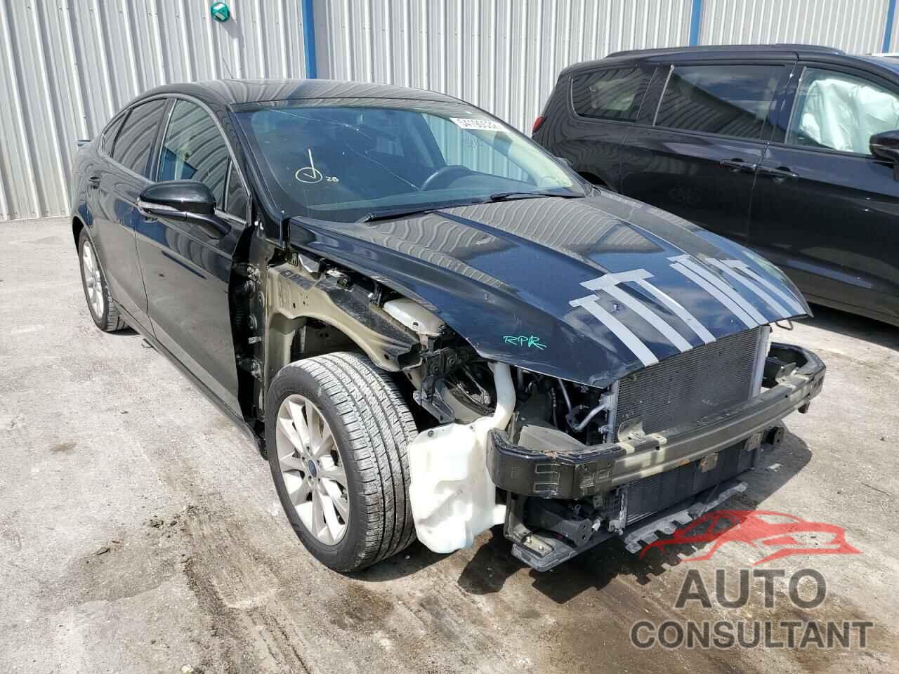 FORD FUSION 2017 - 3FA6P0HD9HR118868