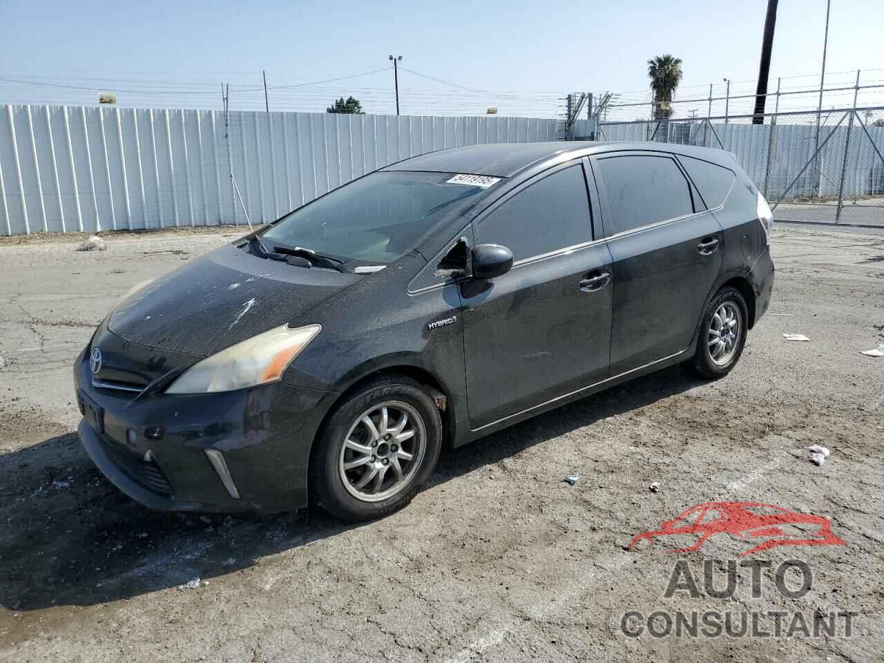 TOYOTA PRIUS 2014 - JTDZN3EU2E3309240