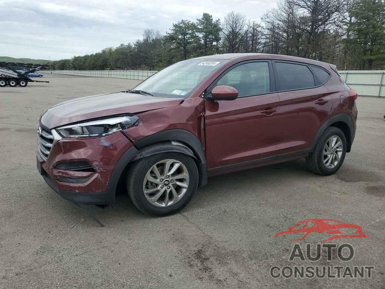 HYUNDAI TUCSON 2018 - KM8J2CA40JU631421