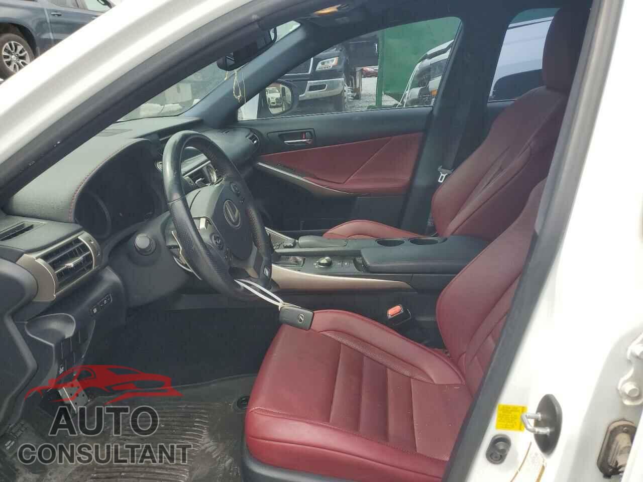 LEXUS IS 2015 - JTHBF1D21F5077656