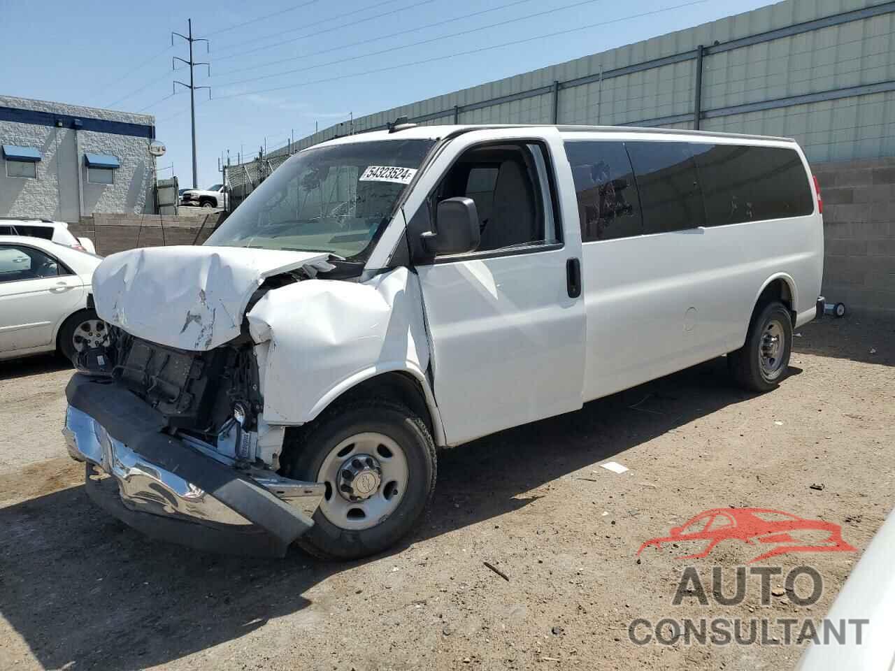 CHEVROLET EXPRESS 2018 - 1GAZGPFG7J1314796
