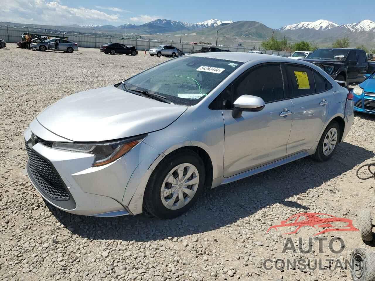 TOYOTA COROLLA 2020 - JTDDPRAE2LJ060906