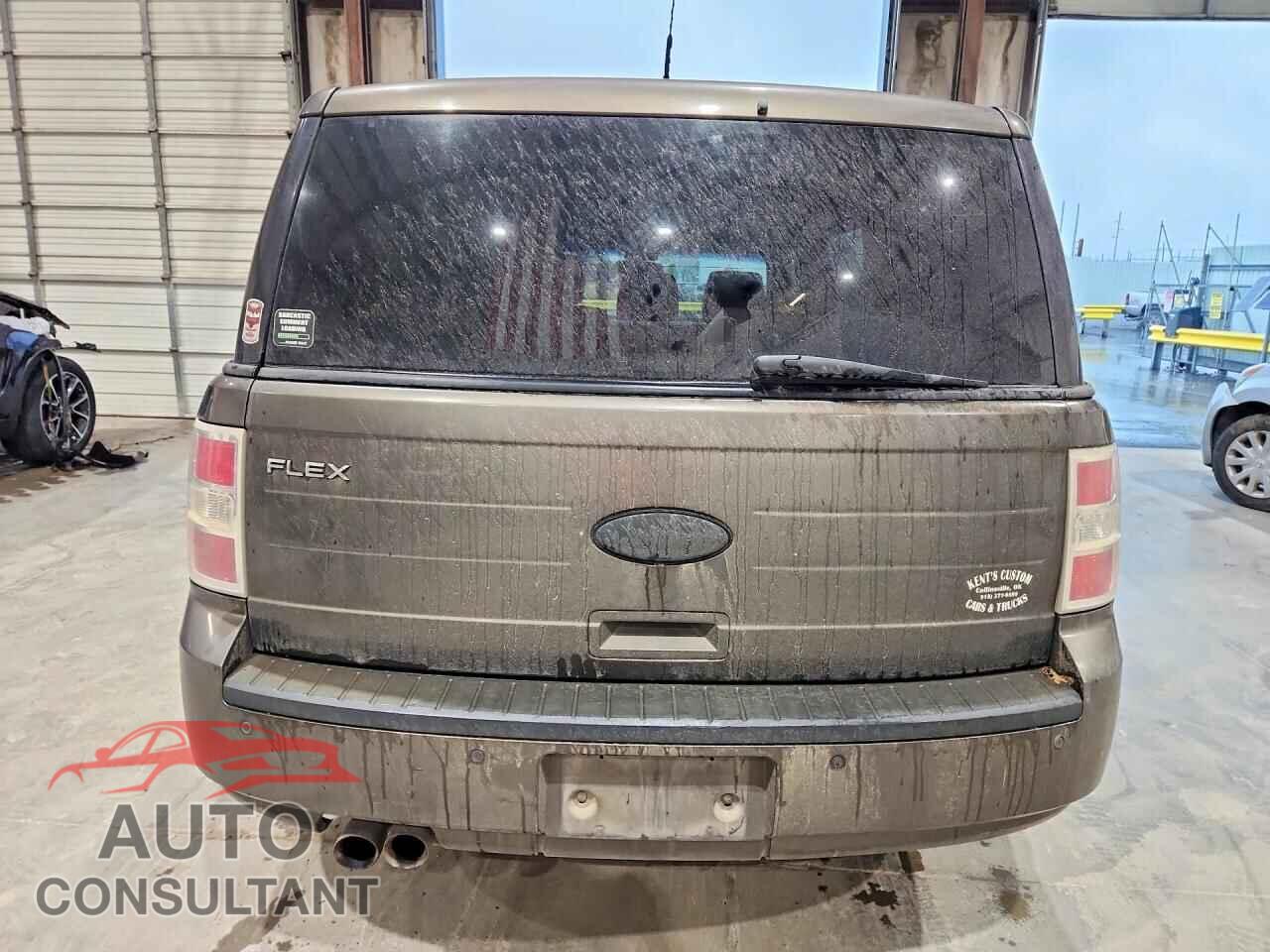 FORD FLEX 2011 - 2FMGK5BC4BBD19928