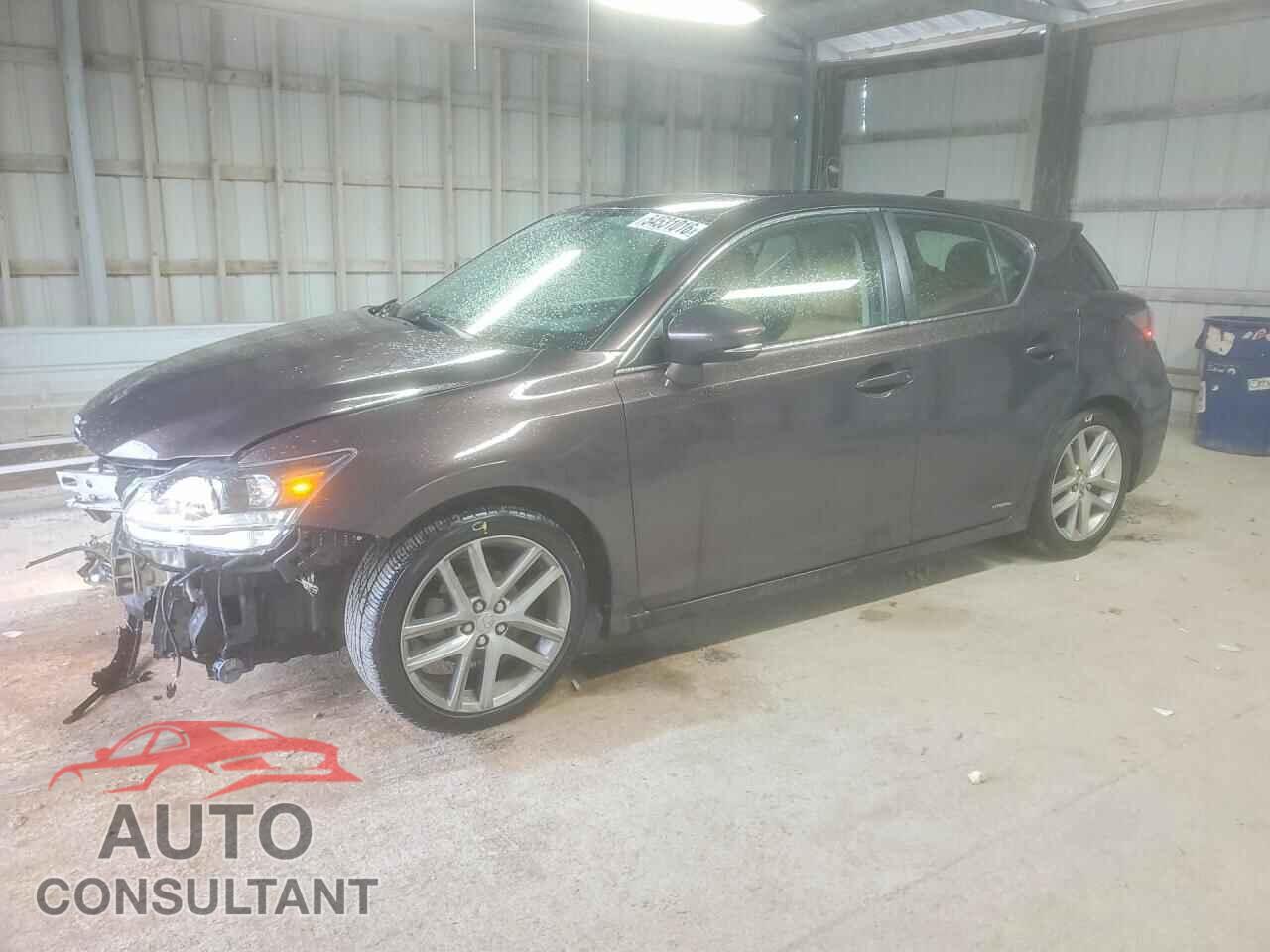 LEXUS CT 200 2014 - JTHKD5BH3E2177178