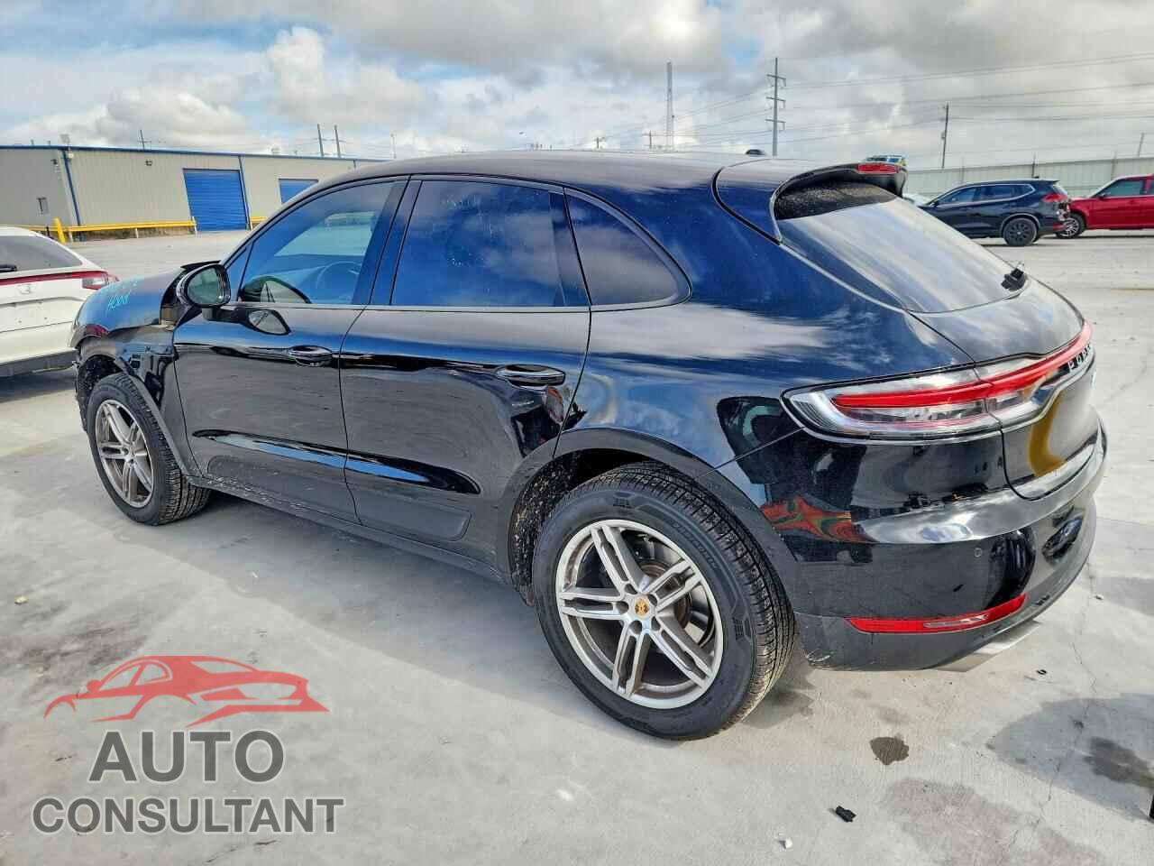 PORSCHE MACAN 2021 - WP1AA2A54MLB15582