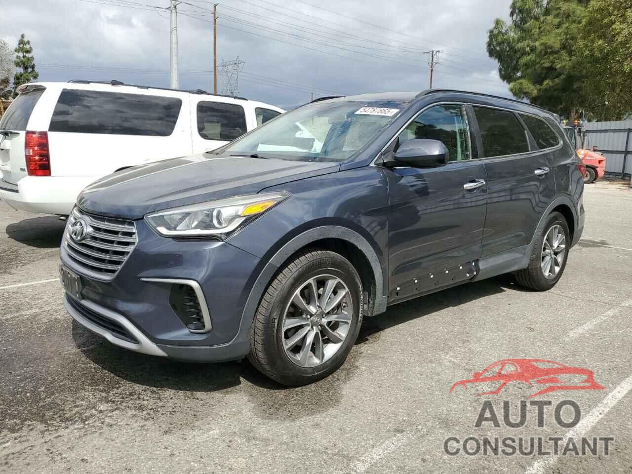 HYUNDAI SANTA FE 2017 - KM8SM4HFXHU179919
