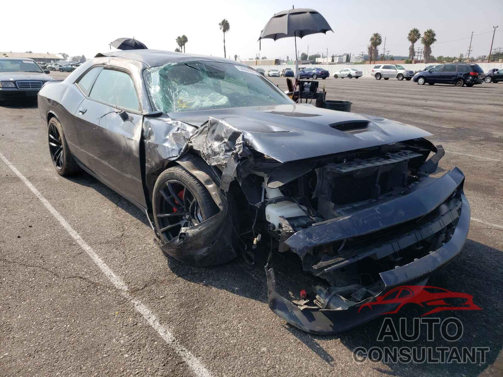 DODGE CHALLENGER 2019 - 2C3CDZFJ8KH581479