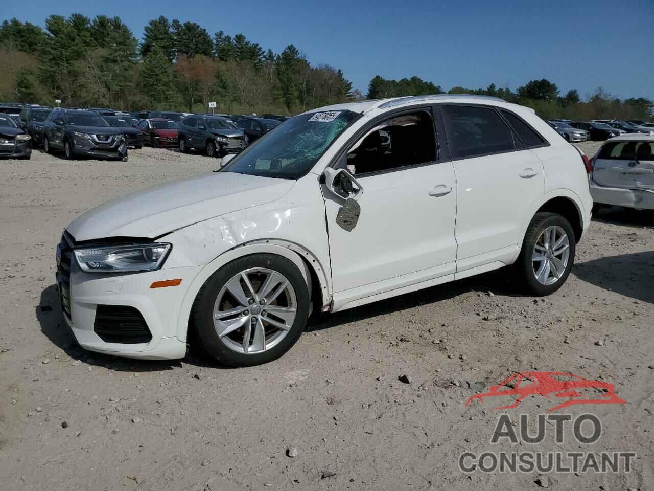 AUDI Q3 2017 - WA1ECCFS1HR004356